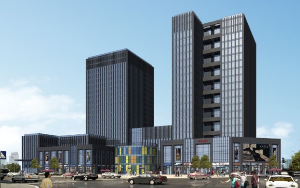 浙江杭州中赢国际_综合体_项目招商_赢商商务